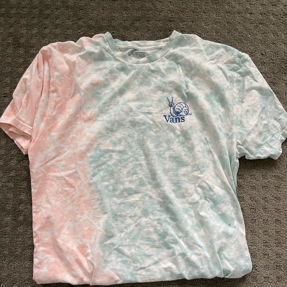 Vans tee